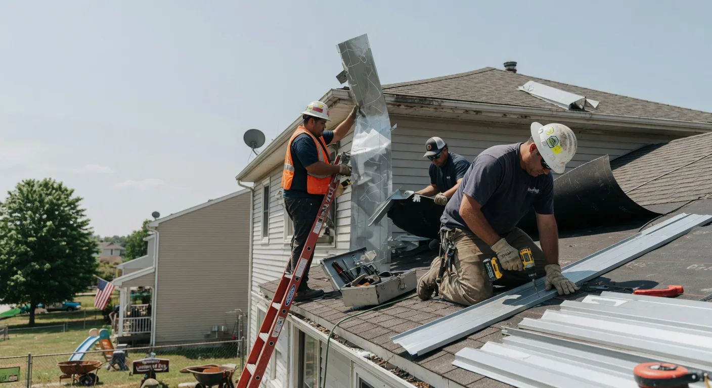 Metal Roof Repair in Stuyvesant Falls, NY
